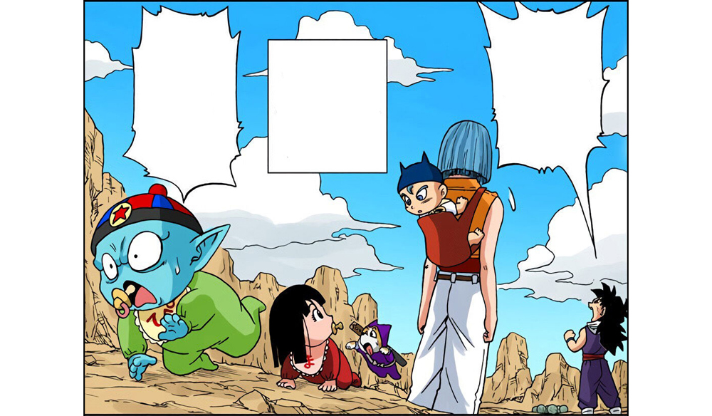 Pilaf, Mai and Shu babies