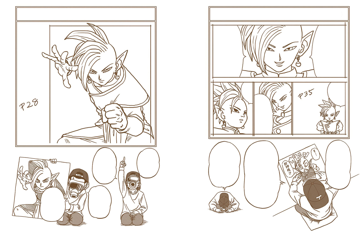 toriyama corrections