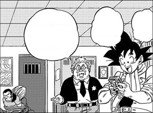 Goku-with-Cashman-police-dbs-manga