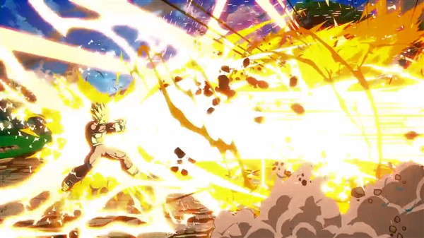 Vegeta Final Flash