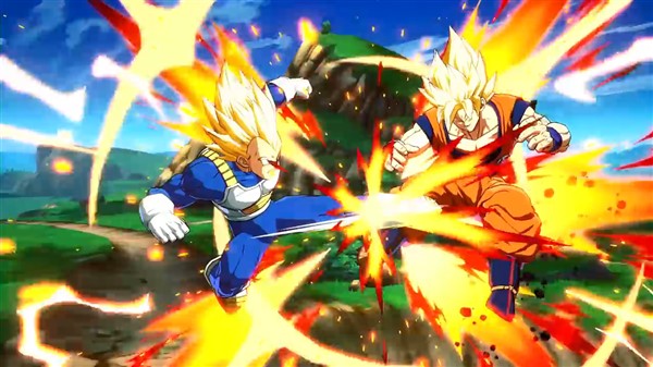 Vegeta vs Goku