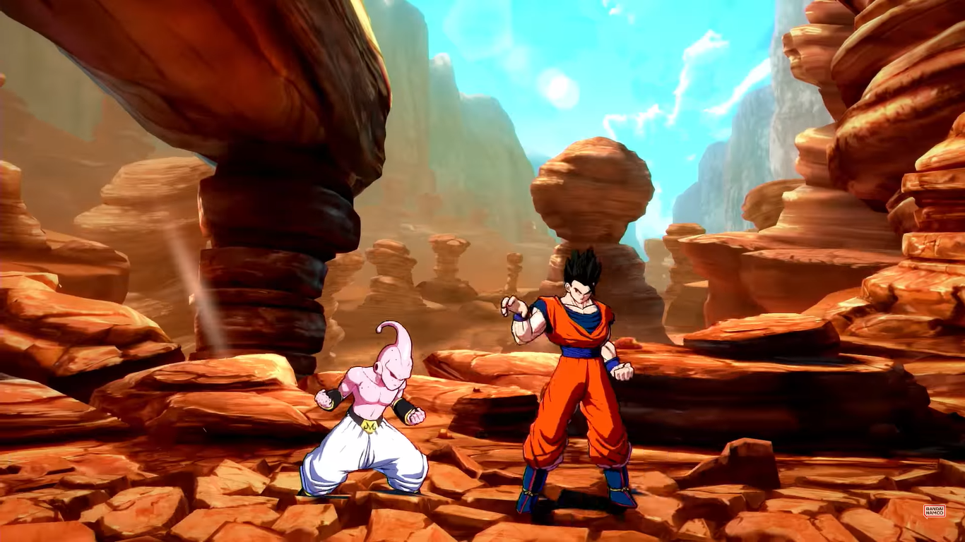 Gohan contra Majin Boo