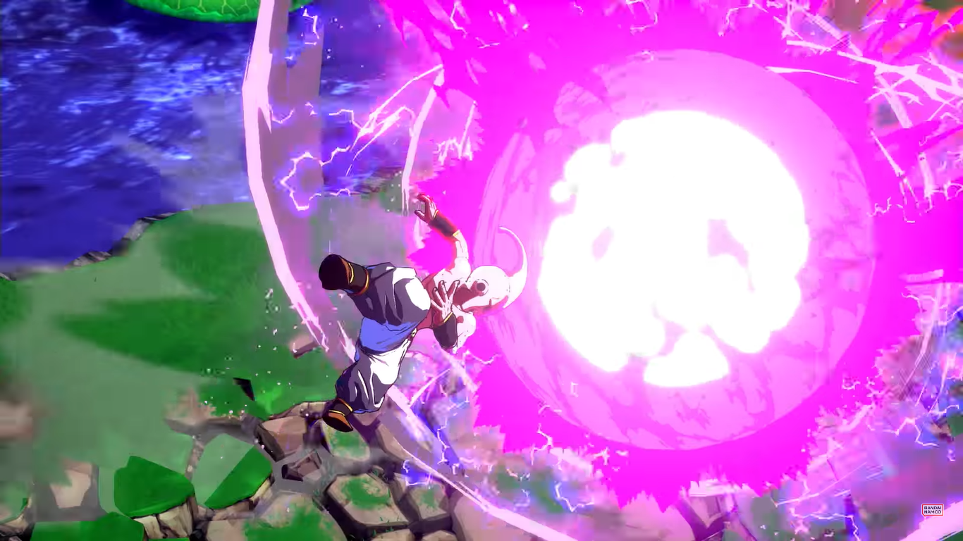 Majin Boo bola destructora