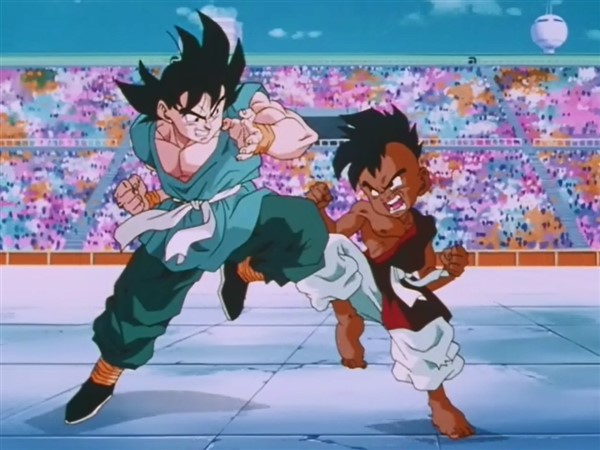 Goku contra Oob
