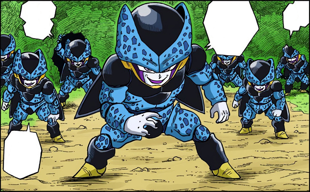 Cell Junior manga