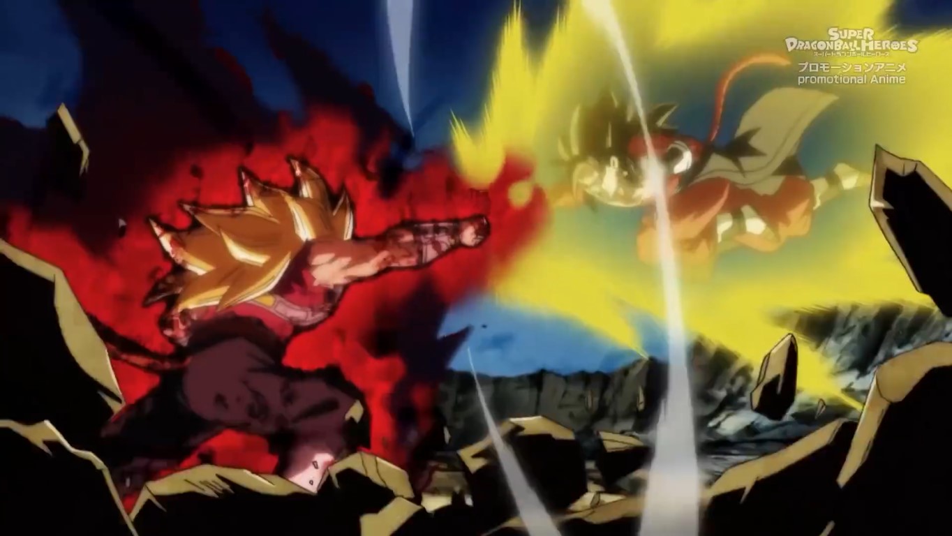 kumba vs vegetto xeno ss4