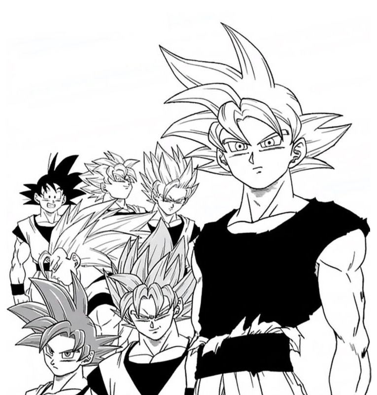 All gokus