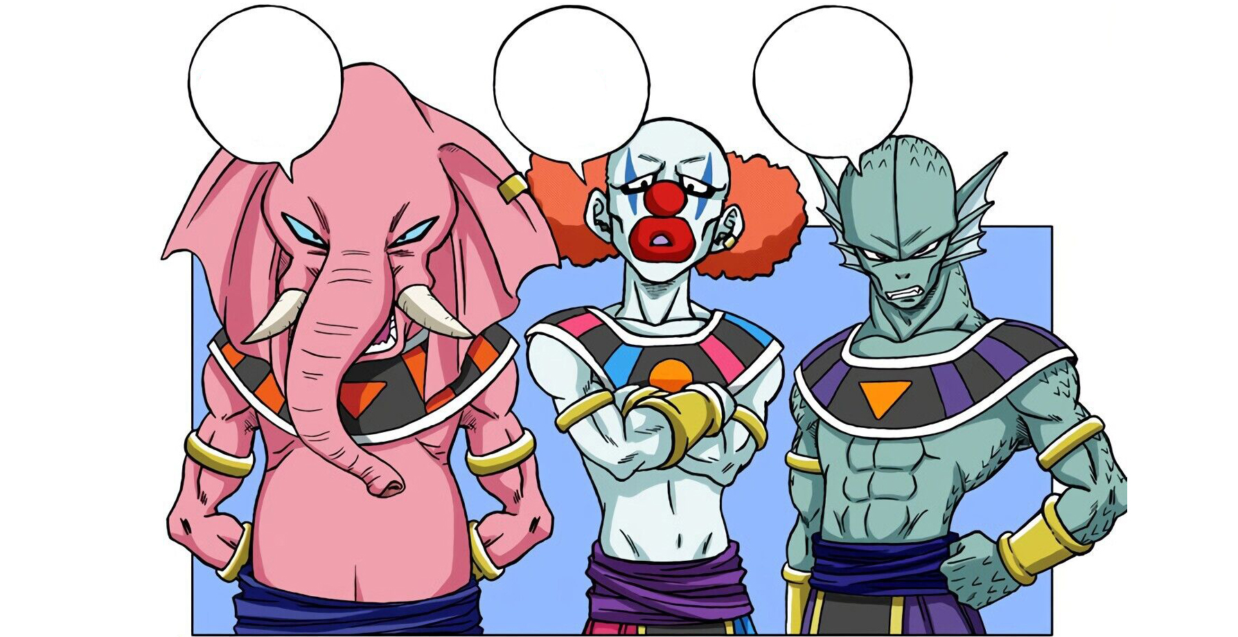 Hakaishins 10, 11, 12