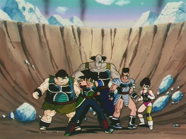 escuadron de bardock