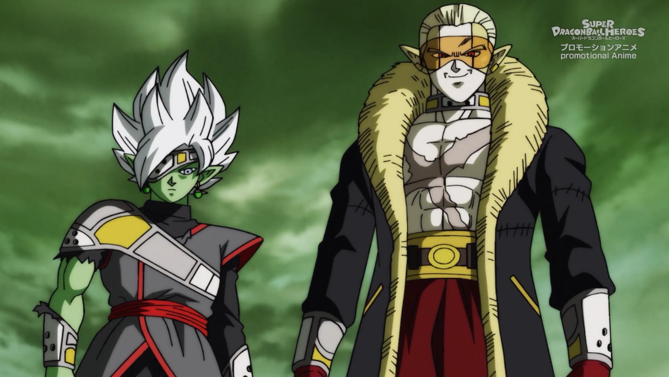 Hatsu y Zamasu fusionado