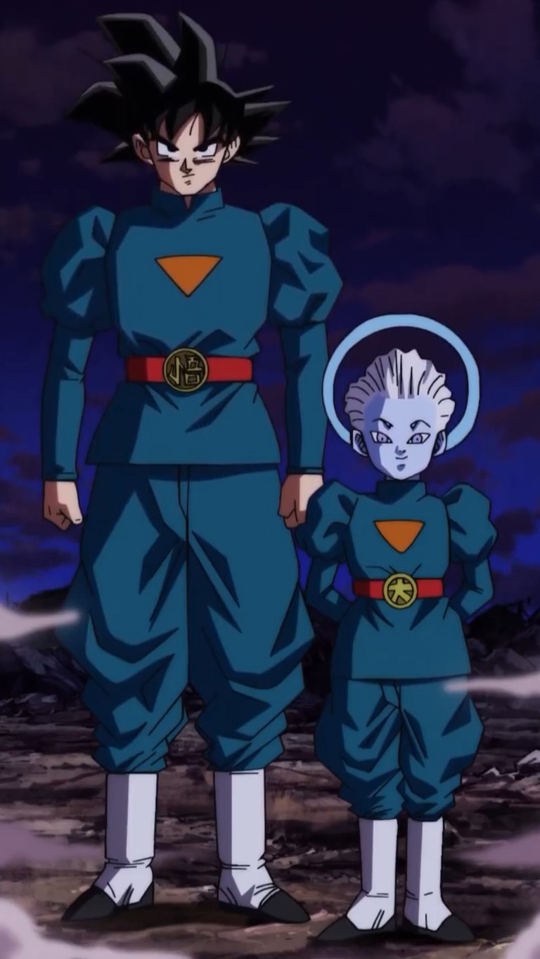 Goku and daishinkan
