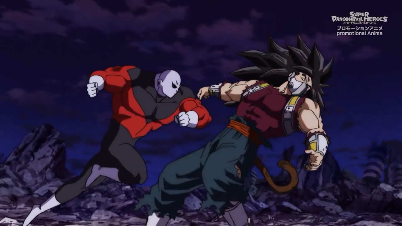 Jiren vs Kumba