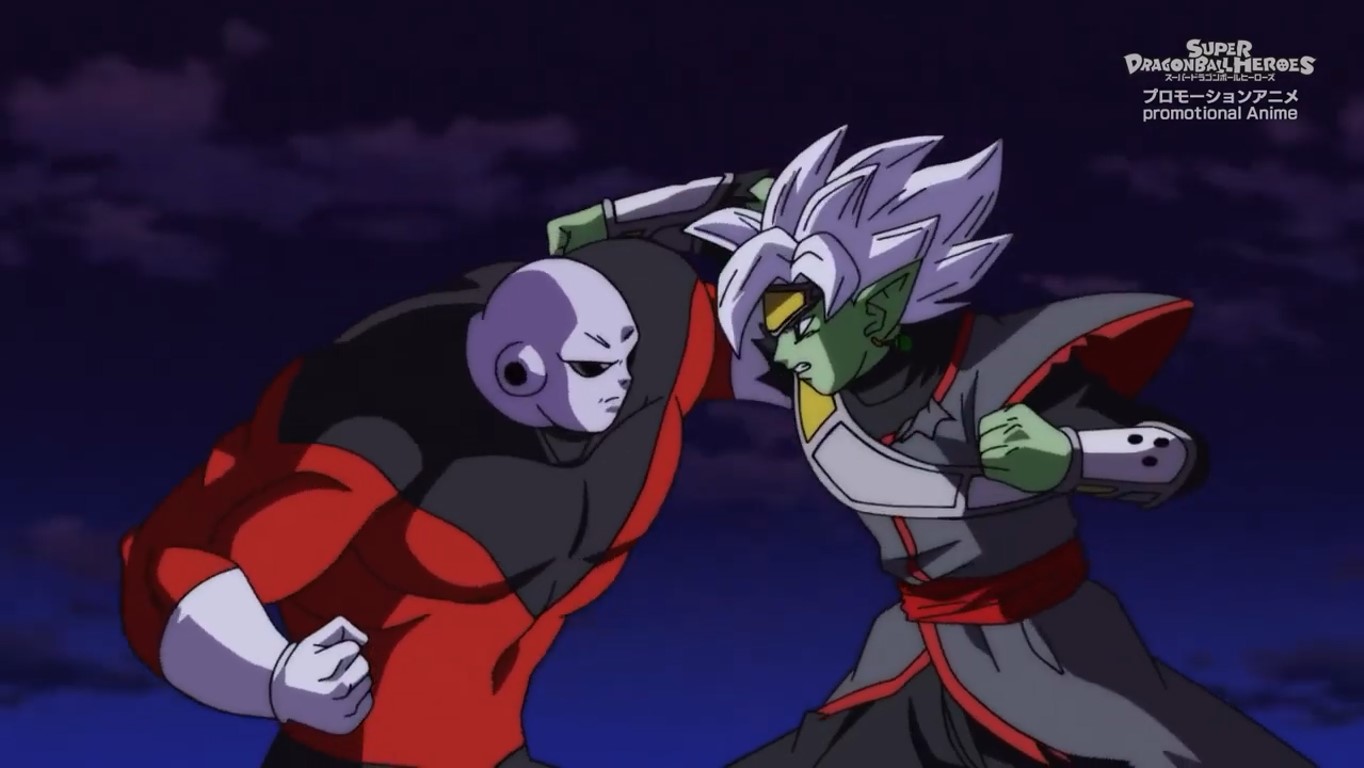 Jiren vs Merged Zamasu