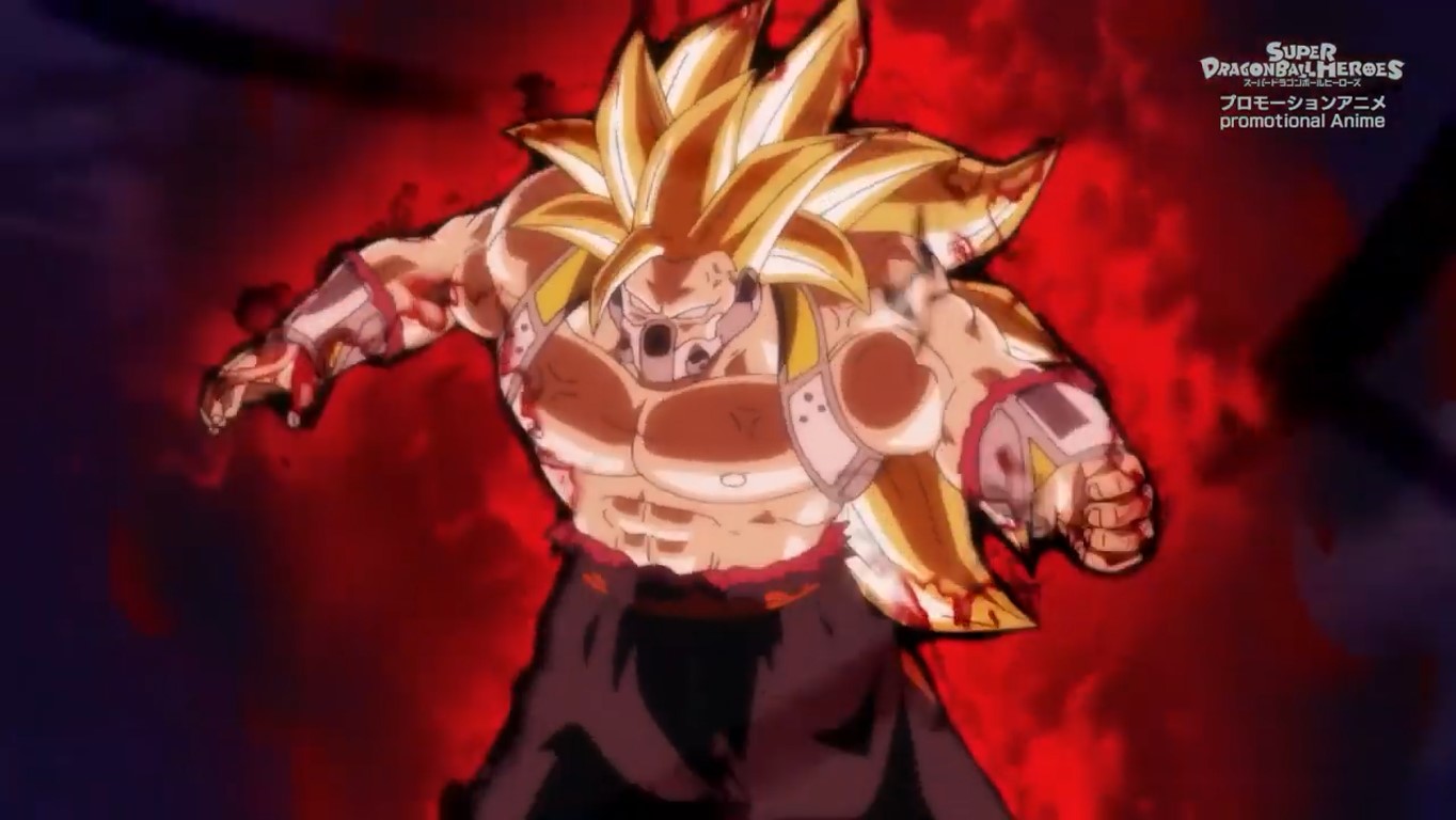 Kumba super saiyan 3