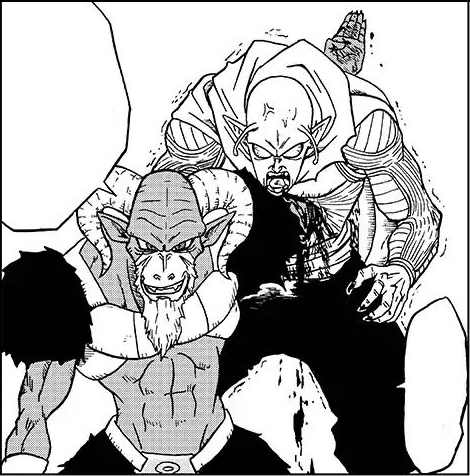 Moro kills namekian champion