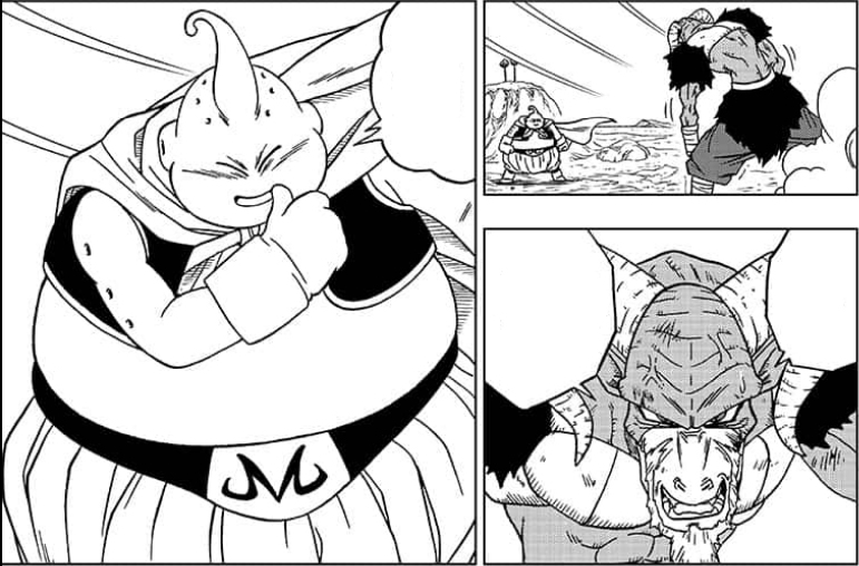 Boo vs Moro manga 47