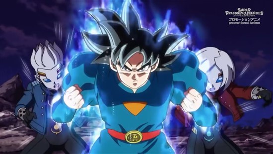 Goku hits Oren and Kamin