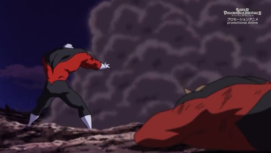 Jiren Toppo fighting