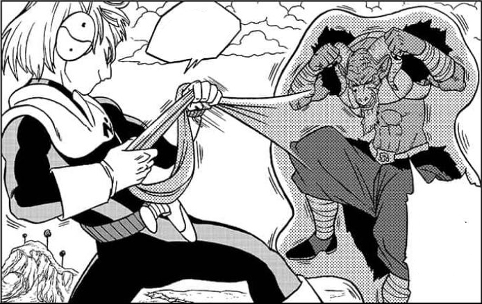 Merus stops Moro manga 47