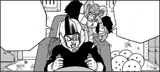 Moro and Cranberry manga 47