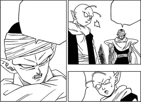 Piccolo and dende 47 manga