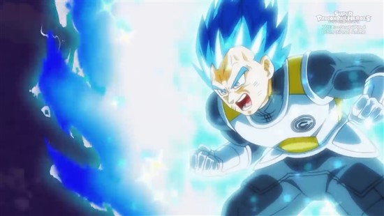 Vegeta super saiyan azul ascendido