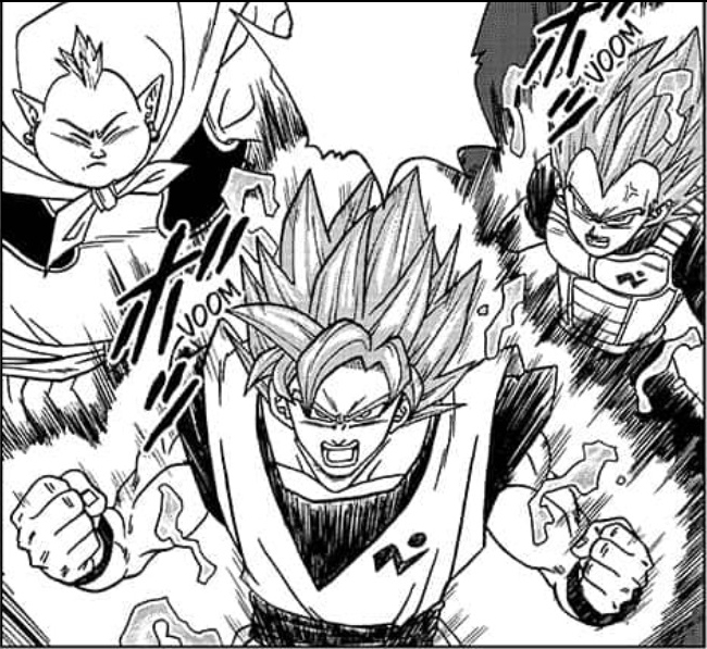 Goku, Vegeta, Daikaioshin