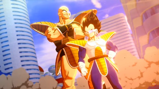 Vegeta and Nappa