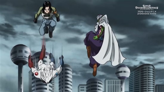 17 and Piccolo vs Kaminoren