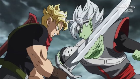 Future trunks vs Merged Zamasu