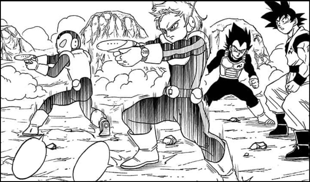 Jaco y Merus salvan a Goku y Vegeta