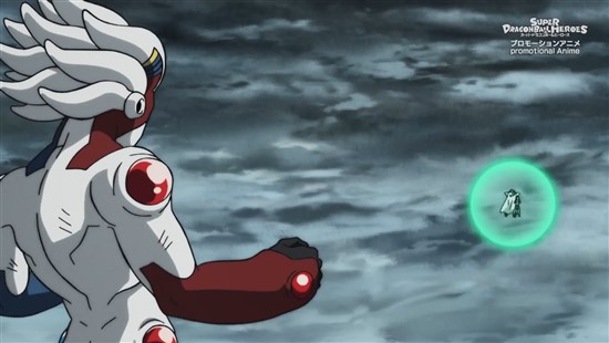 17 and Piccolo in the sphere