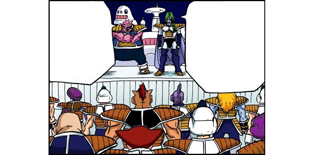 Dodoria Zarbon speech