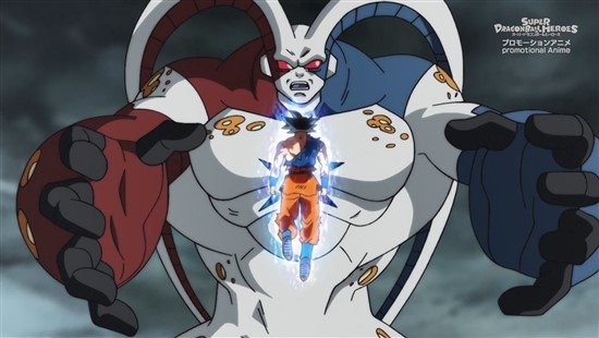 Goku preui vs Kaminoren