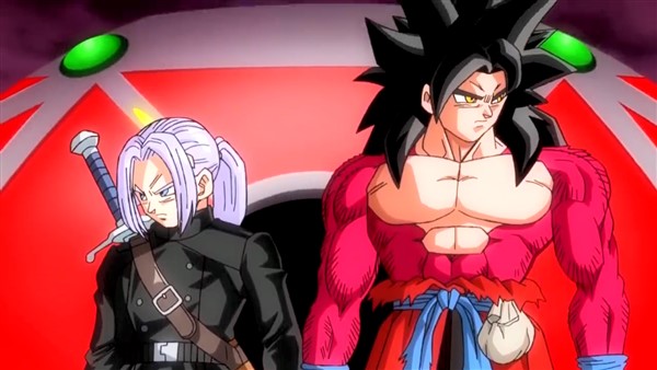 Trunks and Goku Xeno