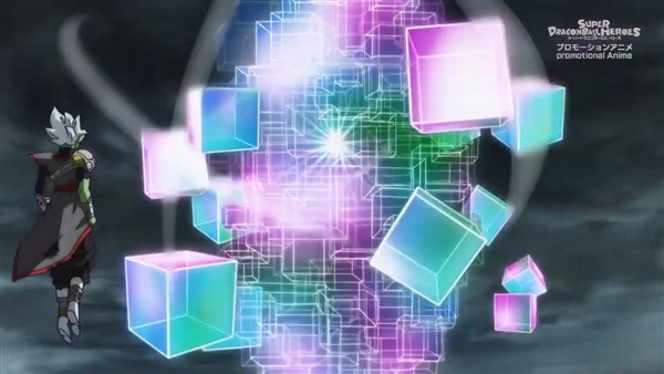 Hatsu and his cubes