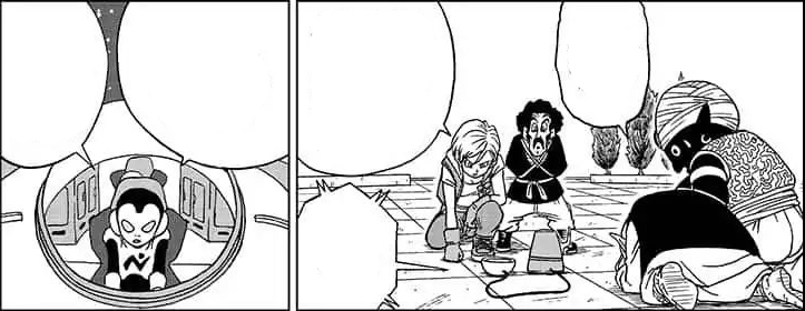 Jaco speaks with Bulma