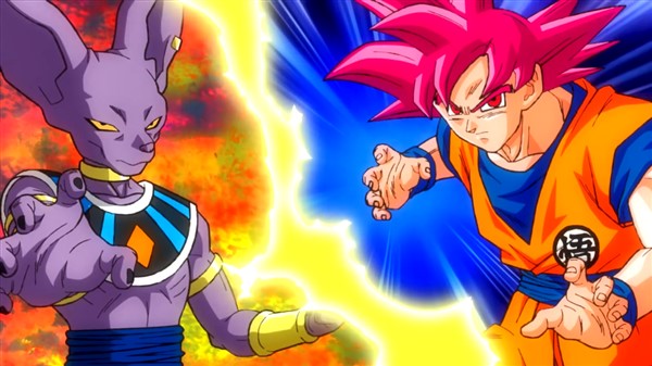 Beerus and Goku