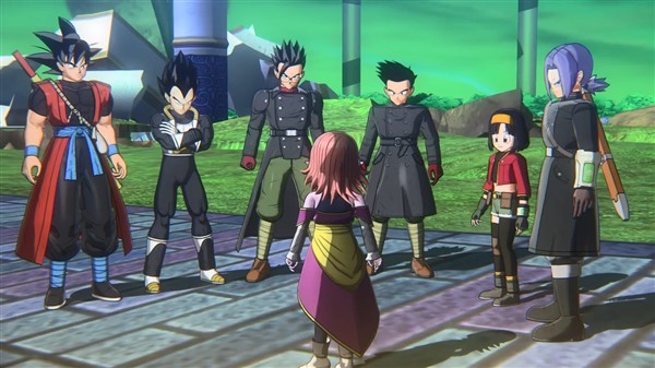 Chronoa y los guerreros Xeno