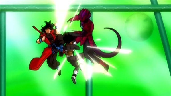 End vs Goku and Vegeta Xeno