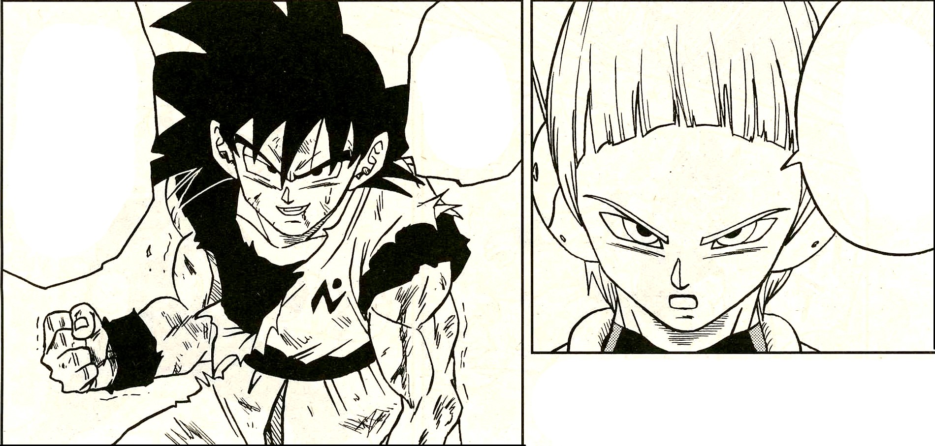 Goku and Merus training2