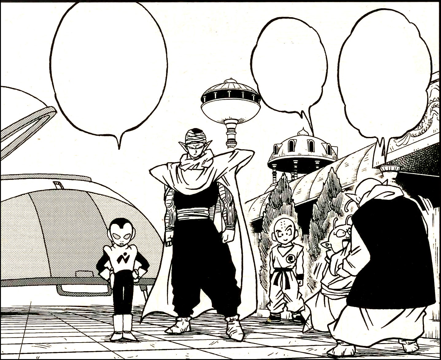 Jaco y Esca llegan a la Tierra