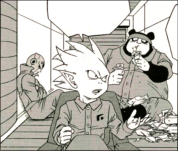 OG73-I, Shimarekko y Yumba