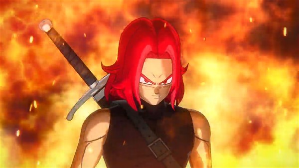 Trunks super saiyan dios