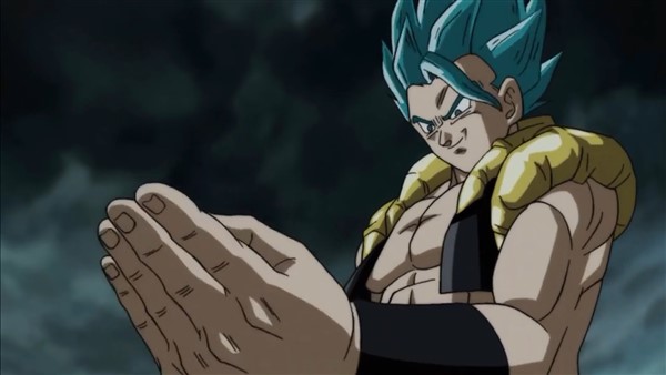 Gogeta blue