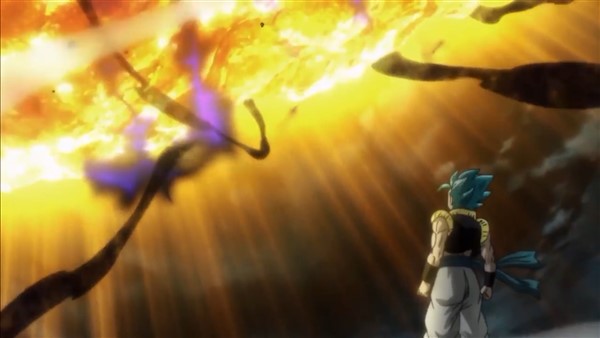 Gogeta contra astro