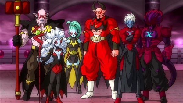 Gravy, Towa, Putine, Dabra, Mira y End