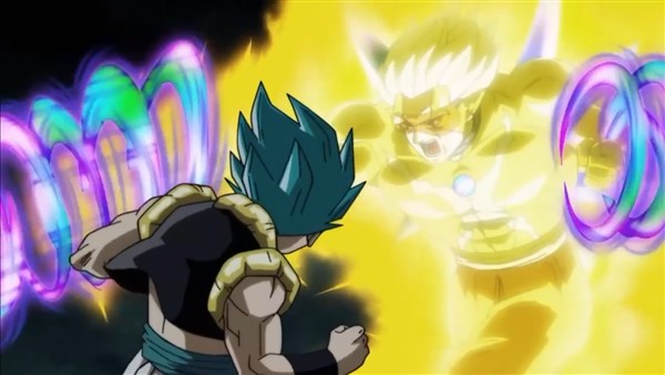 Hatsu vs Gogeta