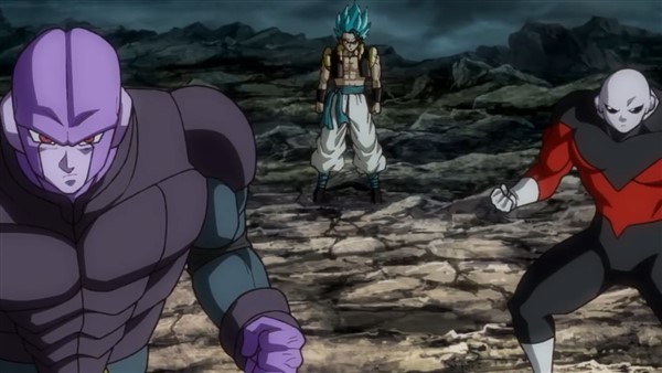 Hit, Gogeta y Jiren