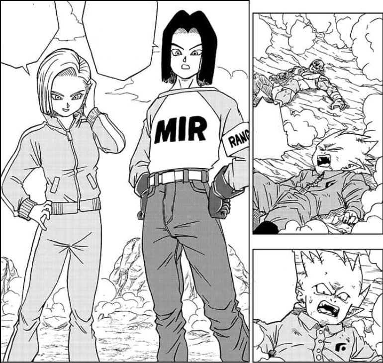 18 y 17 contra 7-3 y Shimorekka